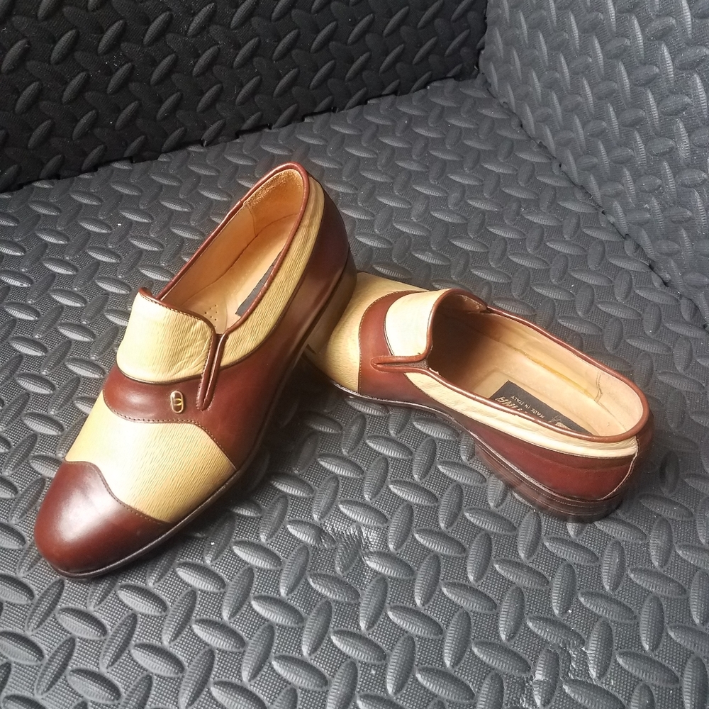Italian leather shoes